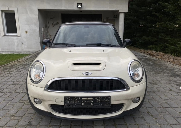 MINI Cooper S cena 16900 przebieg: 187000, rok produkcji 2008 z Bochnia małe 232